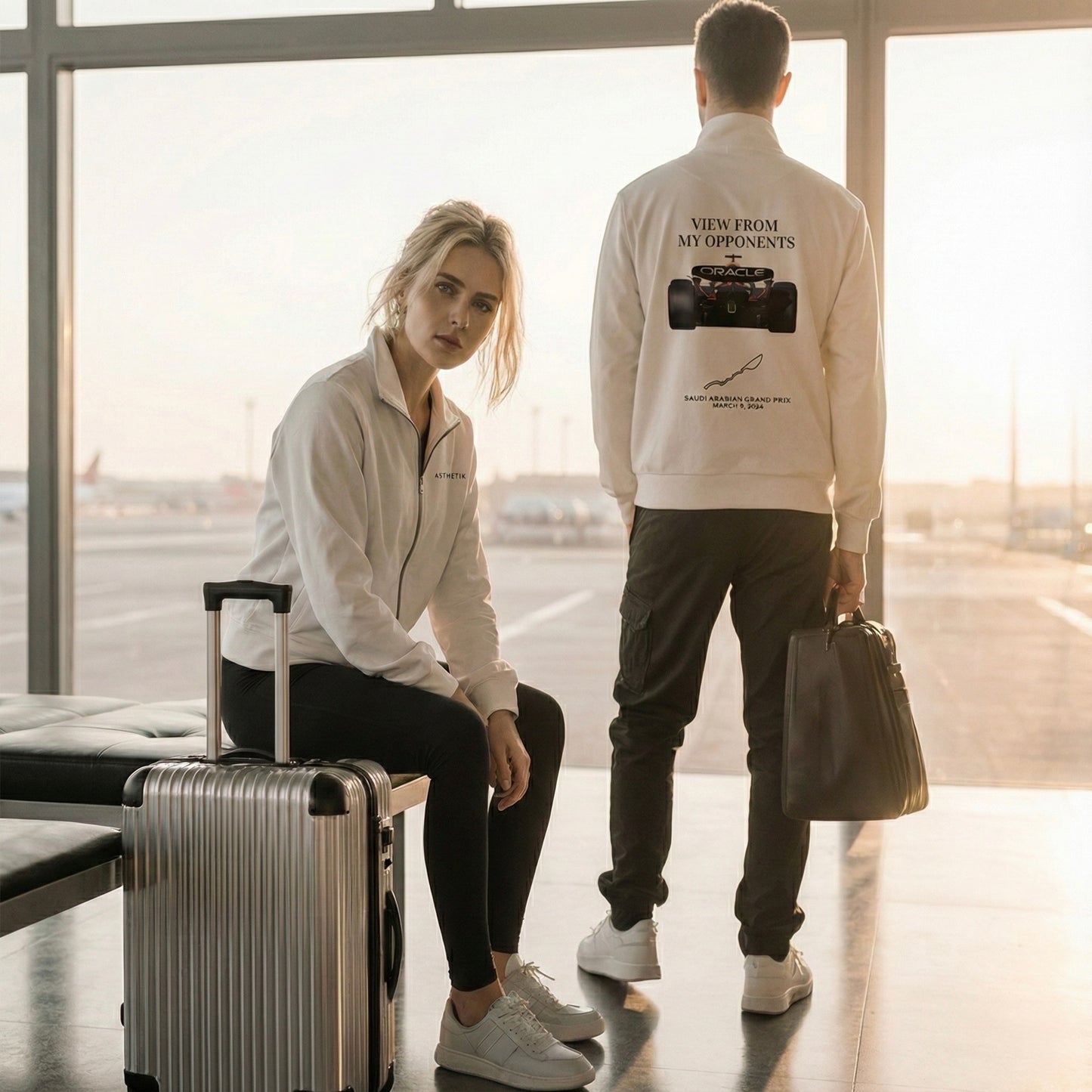 Saudi Arabian GP Jacket | The Ultimate Airport Edition