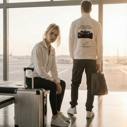 Saudi Arabian GP Jacket | The Ultimate Airport Edition